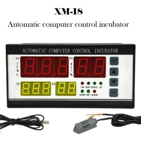 XM 18 Double Circuit Incubator Controller 100% Original