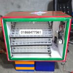 ৩৬৪ ডিমের ককসিট বডি অটো ইনকিউবেটর এসি+ডিসি