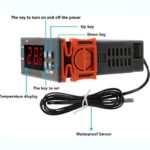 STC-1000 Controller DC 12V Digital Display And Temperature Controller Sensor for incubator Poultry Farm Aquarium Hatching Seafood machine electronic Thermostat Control - Image 3